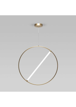 Подвесной светодиодный светильник Eurosvet Element 90282/1 бронза