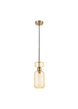 Подвесной светильник Escada Gloss 1141/1S Amber
