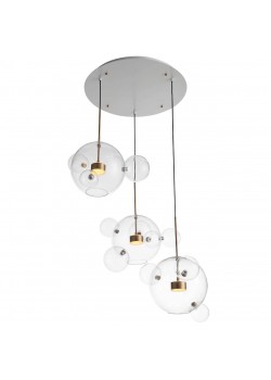 Подвесной светодиодный светильник ST Luce Bopone SL1133.203.03