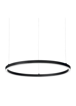 Подвесной светодиодный светильник Ideal Lux Oracle Slim D50 Nero 229492