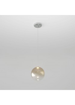 Подвесной светодиодный светильник Eurosvet Wonder 50231/1 Led янтарный