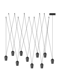 Подвесной светодиодный светильник Loft IT Blackout 10357/10