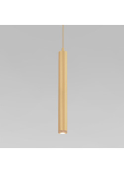Подвесной светодиодный светильник Elektrostandard Lead 50245 LED золотой a062430