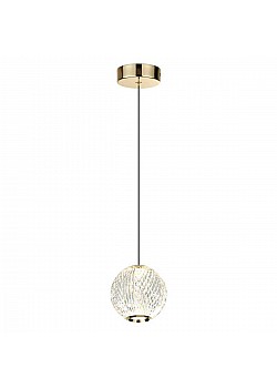 Подвесной светильник Odeon Light CRYSTAL 5008/5LA