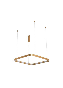 Подвесной светодиодный светильник Italline IT013-6024 gold 3000K