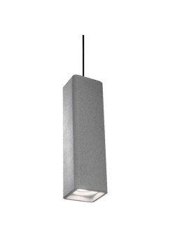 Подвесной светильник Ideal Lux Oak SP1 Square Cemento 150673