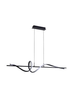 Подвесной светодиодный светильник Arte Lamp Twisted A4587SP-30BK