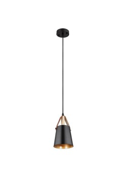 Подвесной светильник Arte Lamp THOMAS A7032SP-1BK