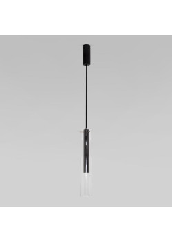 Подвесной светодиодный светильник Eurosvet Swan 50253/1 Led черный