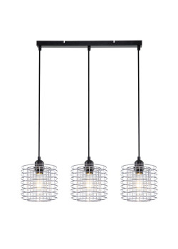 Подвесной светильник Escada Grid 10190/3S Chrome