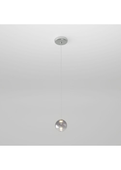 Подвесной светодиодный светильник Eurosvet Wonder 50234/1 Led дымчатый