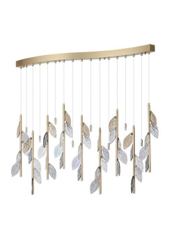 Подвесной светильник Odeon Light Exclusive L-Vision Listva 5445/17