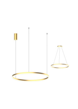 Подвесной светодиодный светильник Kink Light Тор 08228,36A(3000K)