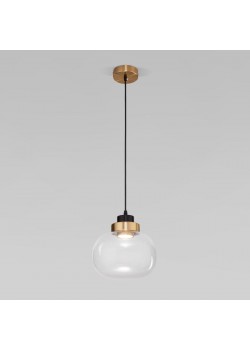 Подвесной светодиодный светильник Eurosvet Jeffry 50241/1 Led прозрачный