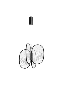 Подвесной светодиодный светильник Odeon Light Exclusive L-Vision Piuma 6665/53L