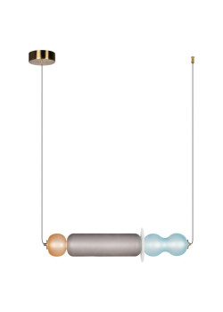 Подвесной светодиодный светильник Loft IT Lollipop 10239P/G