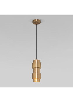 Подвесной светильник Eurosvet Mark 50235/1 латунь