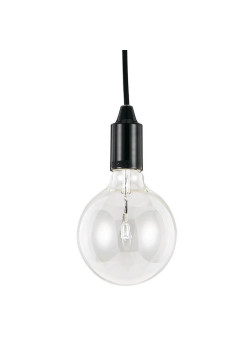 Подвесной светильник Ideal Lux Edison SP1 Nero 113319