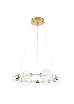 Подвесной светодиодный светильник Arte Lamp Crocus A2780LM-40PB