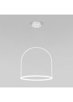 Подвесной светодиодный светильник Eurosvet Over 90323/1 белый