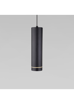 Подвесной светодиодный светильник Elektrostandard Topper DLR023 12W 3000K черный матовый a063930