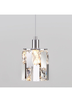 Подвесной светильник Eurosvet 50101/1 хром