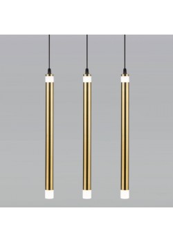 Подвесной светильник Eurosvet 50133/3 LED бронза
