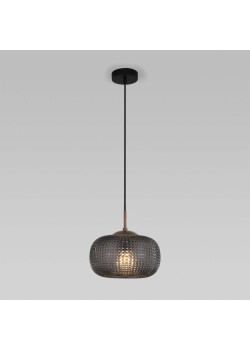 Подвесной светильник Eurosvet Gem 50262/1 темно-серый