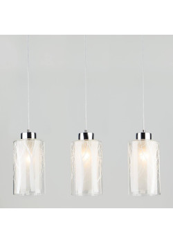 Подвесной светильник Eurosvet 50001/3 хром