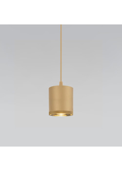 Подвесной светодиодный светильник Elektrostandard Lead 50243 LED золотой a062414