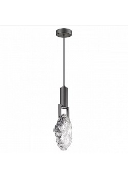 Подвесной светодиодный светильник Odeon Light Midcent Lia 6695/5L
