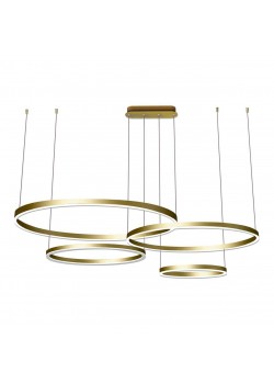 Подвесной светодиодный светильник Kink Light Тор 08204,33P(3000K)