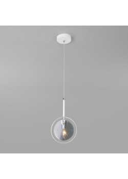 Подвесной светильник Eurosvet Gallo 50121/1 белый