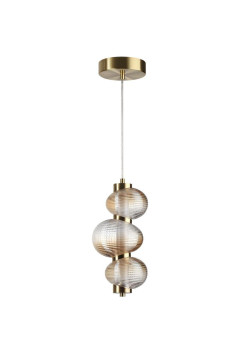 Подвесной светодиодный светильник Odeon Light L-Vision Bruco 5095/12L
