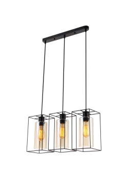 Подвесной светильник Toplight Robyn TL1176H-03BK