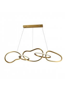 Подвесной светодиодный светильник Kink Light Сена 07609-5AL,36