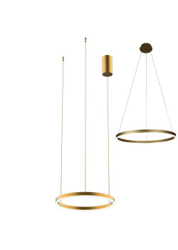 Подвесной светодиодный светильник Kink Light Тор 08212,33P(3000K)