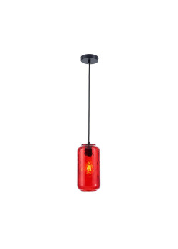 Подвесной светильник Escada Rise 10177/1S Black/Red