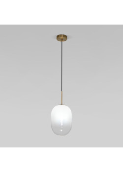 Подвесной светильник Eurosvet Loona 60161/1 латунь