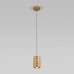 Подвесной светодиодный светильник Eurosvet Bonaldo 50247/1 Led золото