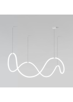 Подвесной светодиодный светильник Eurosvet 90288/1 белый