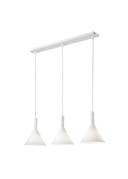 Подвесной светильник Ideal Lux Cocktail SP3 Bianco 074245