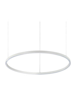 Подвесной светодиодный светильник Ideal Lux Oracle Slim D70 Bianco 229485