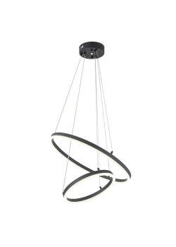 Подвесной светодиодный светильник Escada Void 10254/2LED Black APP
