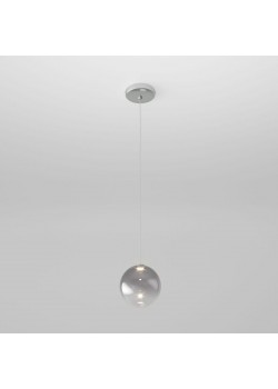 Подвесной светодиодный светильник Eurosvet Wonder 50232/1 Led дымчатый
