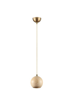 Подвесной светодиодный светильник Odeon Light Minima Caucho 7061/1