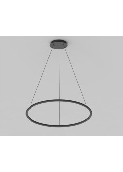 Подвесной светодиодный светильник Italline IT013-6022 black 3000K