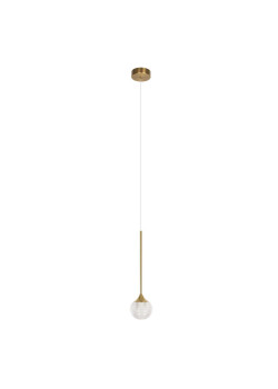 Подвесной светодиодный светильник Loft IT Algorithm 10251 Gold