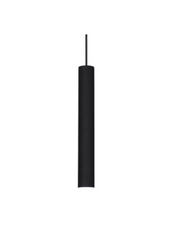 Подвесной светодиодный светильник Ideal Lux Tube D6 Nero 211718