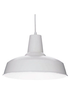Подвесной светильник Ideal Lux Moby SP1 Bianco 102047